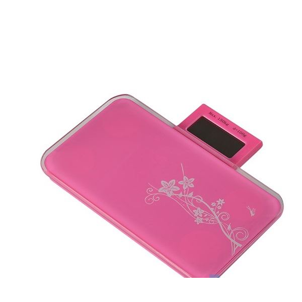 TOO BSC-333-P hordozható személymérleg rózsaszín (BSC-333-P)