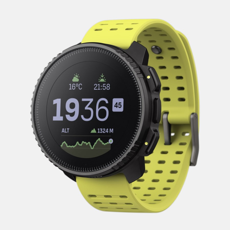 Suunto Vertical Okosóra Acéltok - Fekete/Zöld (SS050864000)