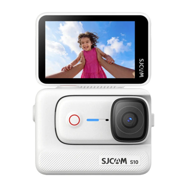 SJCAM S10 akciókamera fehér 64GB