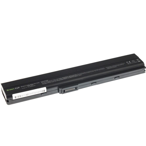 Green Cell akkumulátor A32-K52 Asus 11.1V 4400mAH (AS02)