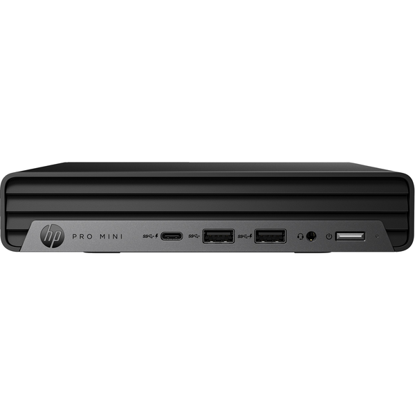 HP Pro Mini 400 G9 Intel® Core™ i5 i5-13500T 16 GB DDR4-SDRAM 512 GB SSD Windows 11 Pro Mini PC Nero