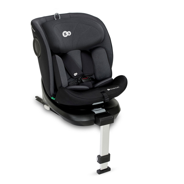 KINDERKRAFT Autósülés I-360 i-Size 40-150 cm Black