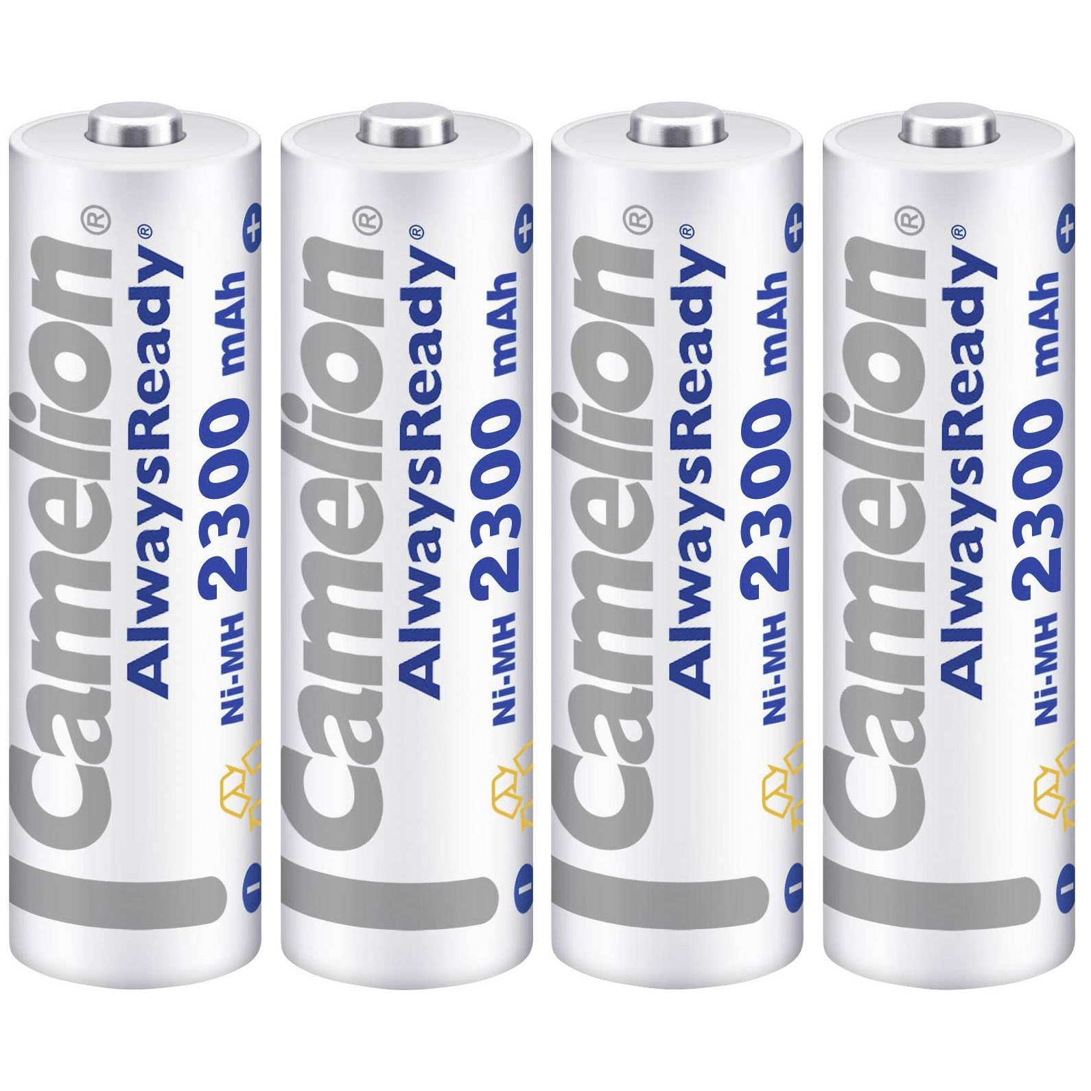 Camelion AA/HR6 2300 mAh AlwaysReady Ni-MH Újratölthető Ceruzaelem (4db/csomag) (17423406)