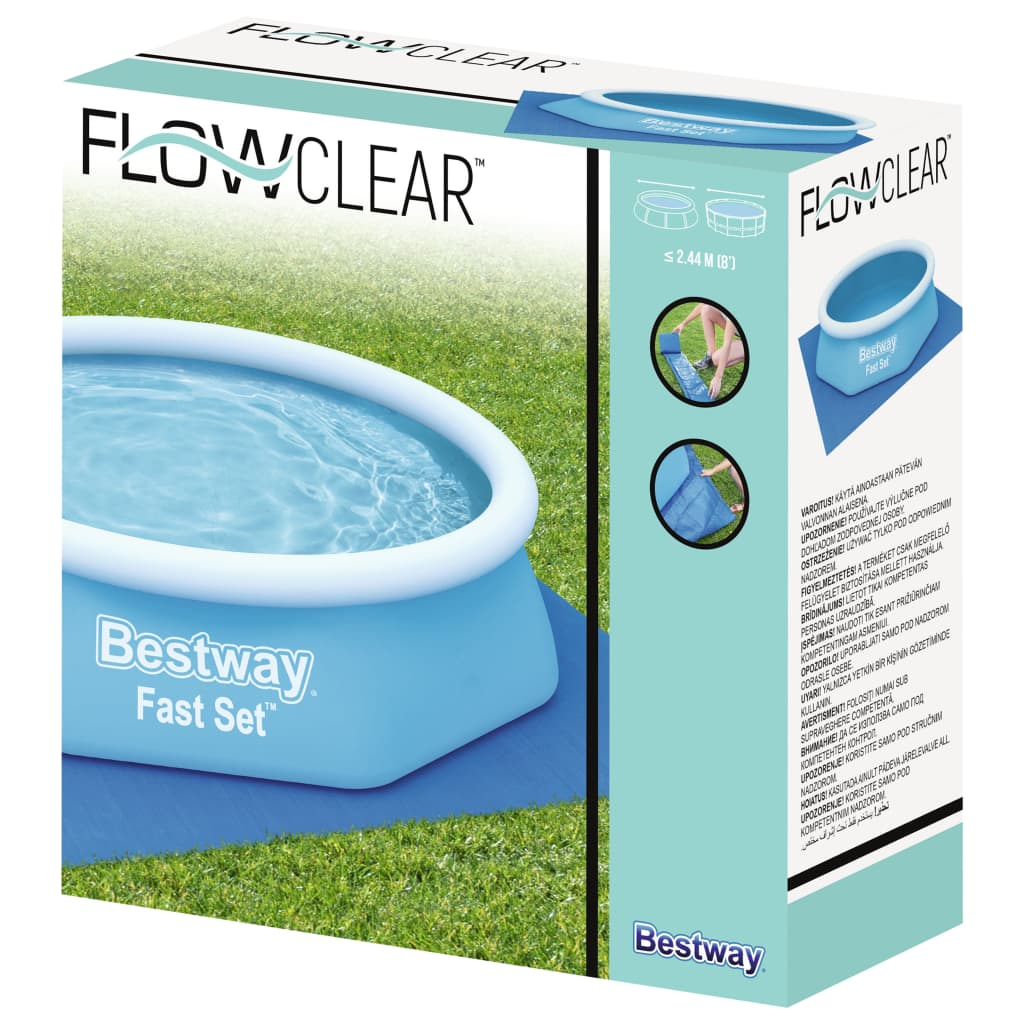 Bestway Flowclear medencealátét 274 x 274 cm (3202590)