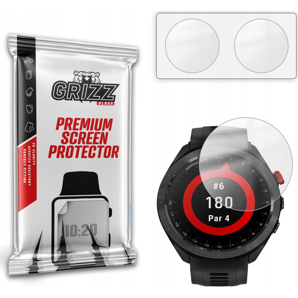 Folia matowa GrizzGlass PaperScreen do Garmin Approach S70 47mm