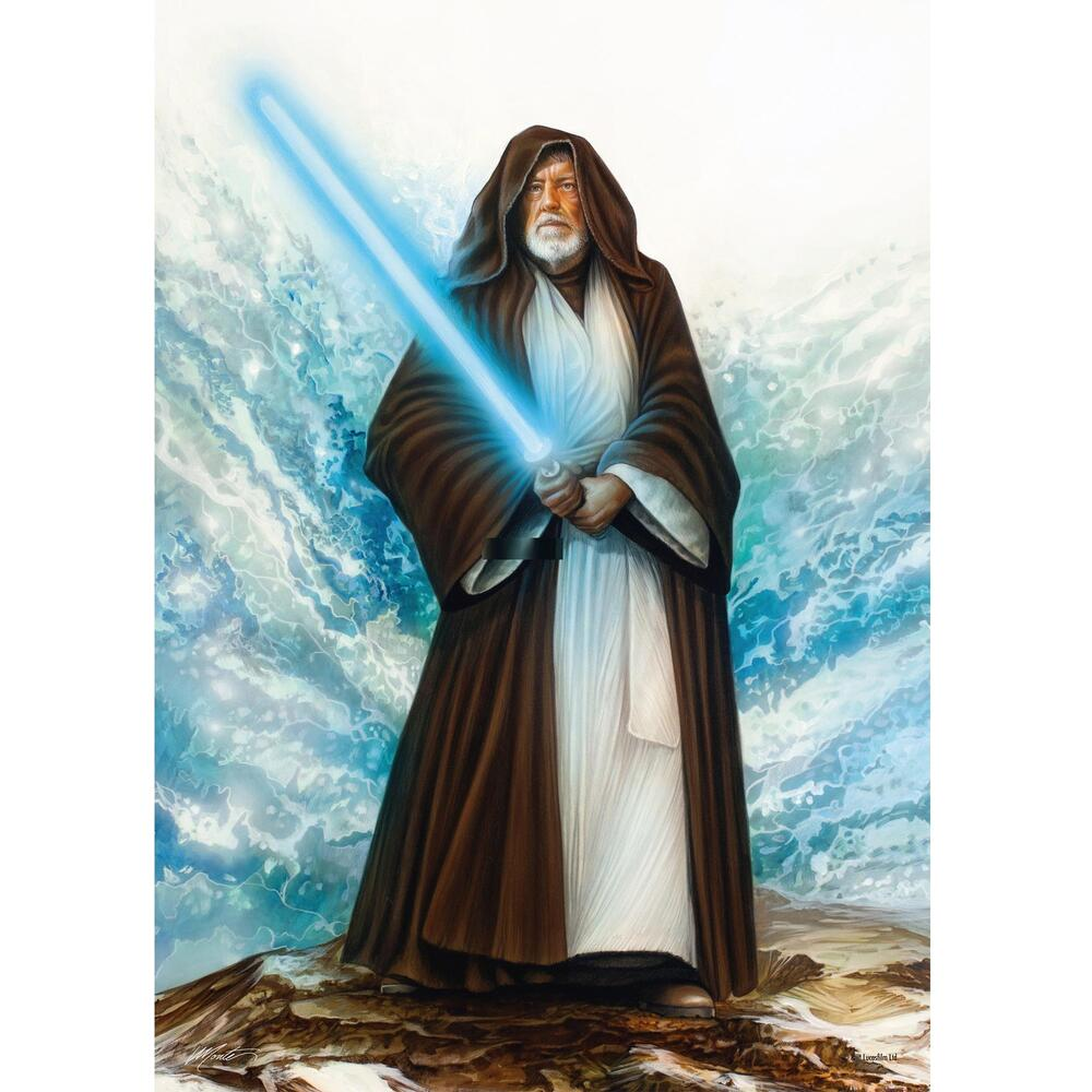 Schmidt Spiele Disney Star Wars A Jedi mester - 1000 darabos puzzle (57593)