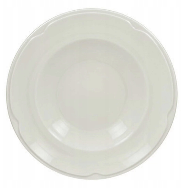 Plytký obedový tanier Rak Anna 21 cm