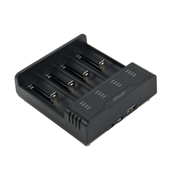 Gembird BC-USB-02 nabíječka baterií Akumulátor pro domácí použití