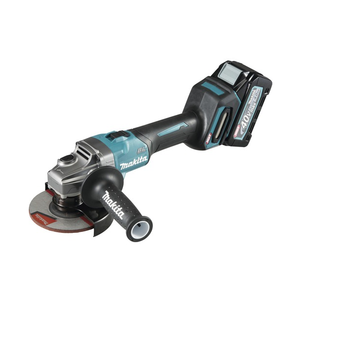 Makita GA008GM201 XGT Akkumulátoros sarokcsiszoló + Koffer (GA008GM201)