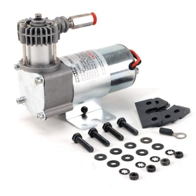 VIAIR 95C Chrom - légkompresszor, max. nyomás 8,2 bar (120 PSI), feszültség 24 V (02495)