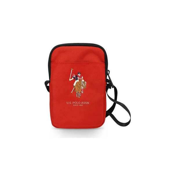 US Polo táska USPBPUGFLRE piros
