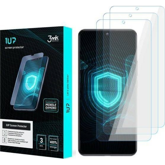 Стъкло фолио за Xiaomi 12T/12T Pro, 3MK, прозрачно
