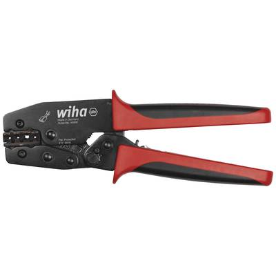 Wiha (45958) Szigeteletlen laposdugasz, Szigeteletlen laposérintkezős hüvelyek 0.25 - 6 mm2 (45958)