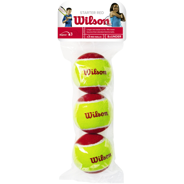 Wilson Starter red
