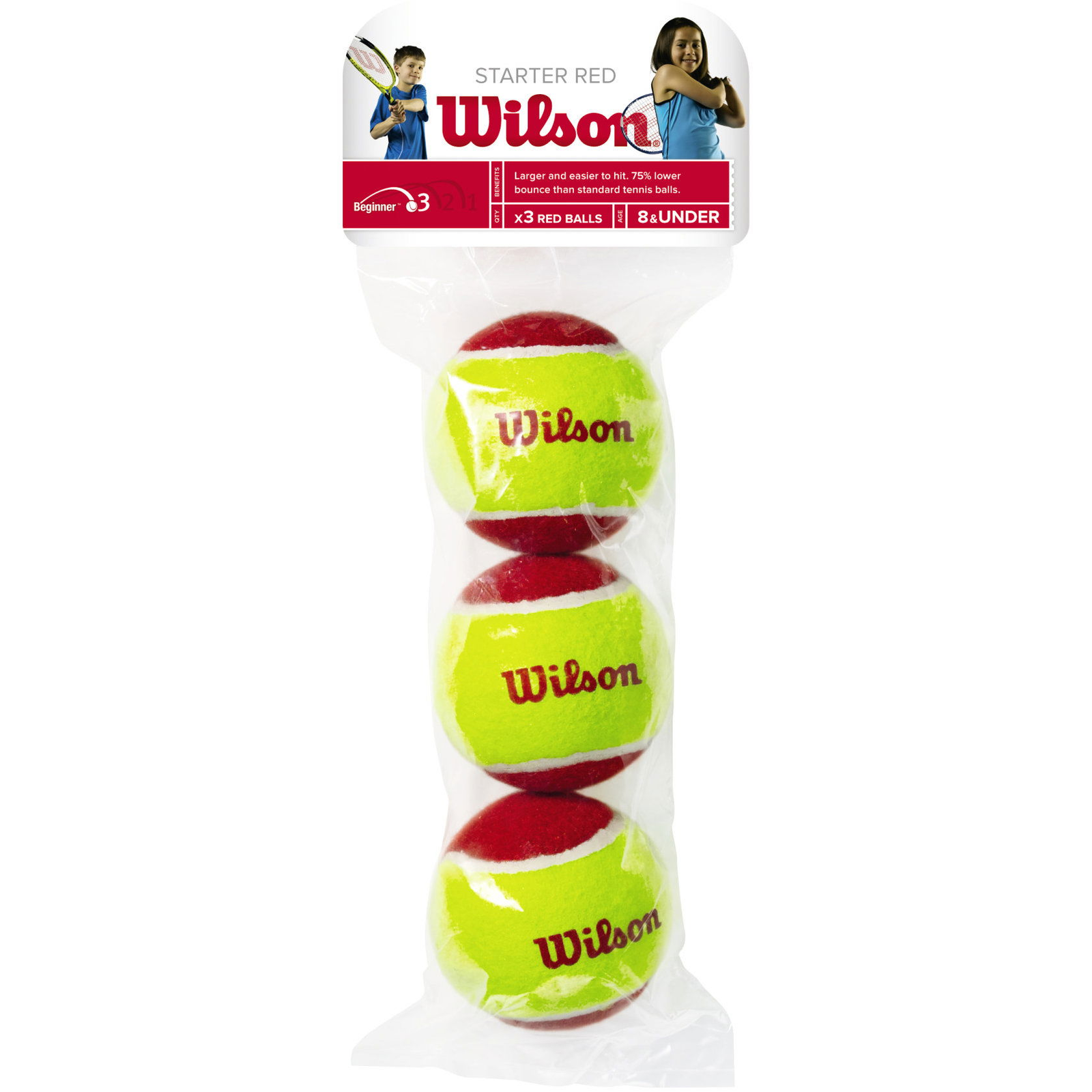 Wilson Starter red (WRT137001+)