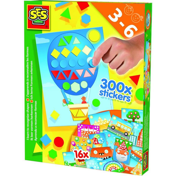 SES Creative I learn to recognize shapes