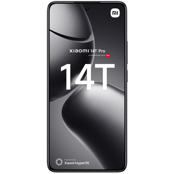 Смартфон Xiaomi 14T Pro, 12GB RAM, 512GB, 5G, Titan Black