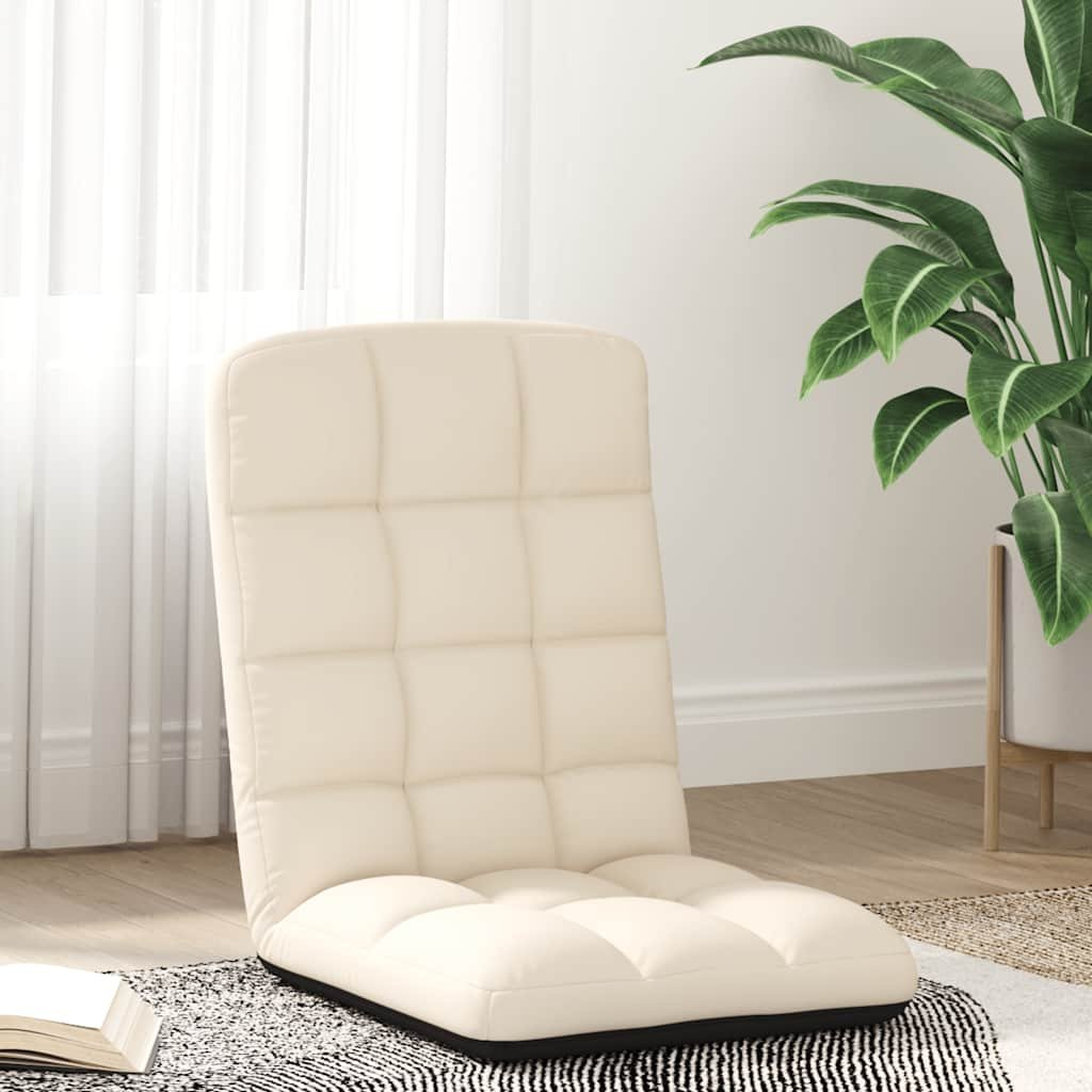 vászon összecsukható padlószék (4019745)