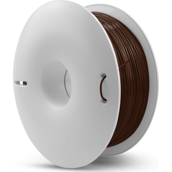 Fiberlogy F40-BROWN-175-085 FiberFlex 40D 3D nyomtatószál TPE műanyag rugalmas, ütésálló, vegyileg ellenálló 1.75 mm 850 g Barna 1 db ( )