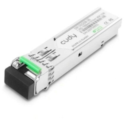 Cudy SM100GSB-3AB Network Transceiver Module Copper 155 Mbit/s SFP 850 nm (SM100GSB-3AB)