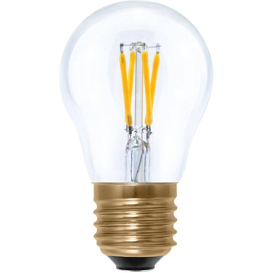 Segula LED izzó 3W 260lm 2200K E27 - Meleg fehér (55211)