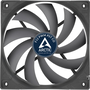 ARCTIC F12 PWM PST CO Кутия на компютър Вентилатор 12 см Черен 1 броя
