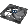 ARCTIC F12 PWM PST CO Кутия на компютър Вентилатор 12 см Черен 1 броя