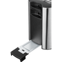 Prajitor de paine ECG ST 10630 inox , 1000 W, 2 felii, 6 niveluri de rumenire