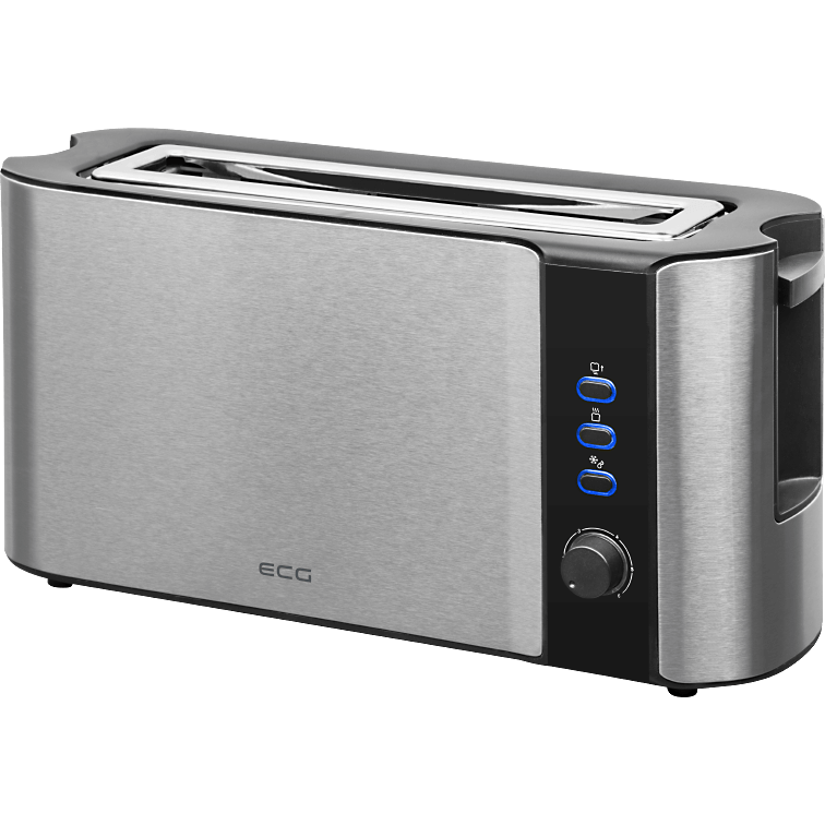 ECG ST 10630 Kenyérpirító - Inox (ST-10630)