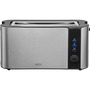 Prajitor de paine ECG ST 10630 inox , 1000 W, 2 felii, 6 niveluri de rumenire