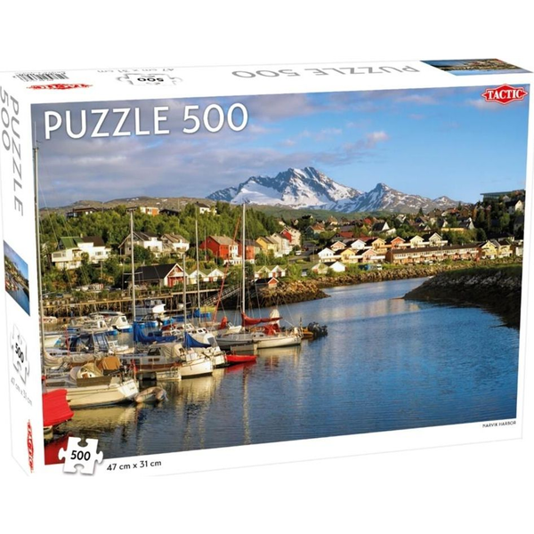 Tactic 56643 puslespil 500 stk Landskab