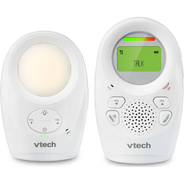 VTech DM1211 Baby videoskærm 75 m Radio Hvid