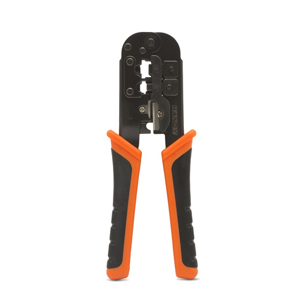 Handy krimpelő fogó (10179), RJ11/RJ12/RJ45 (10179)