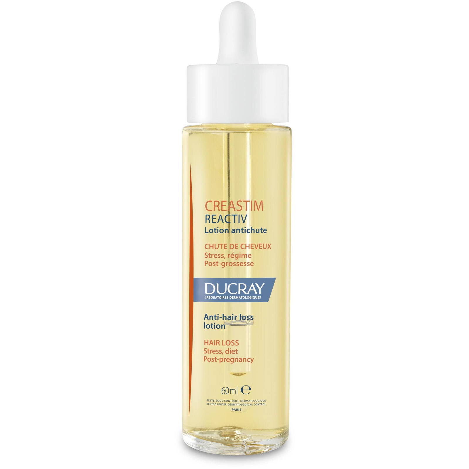 DUCRAY Creastim hajhullás elleni oldat 60 ml (3282770155112)