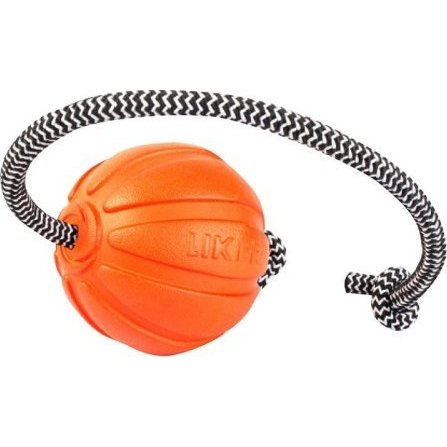 Ball on a rope for small and medium dogs Liker Cord 7 Waudog