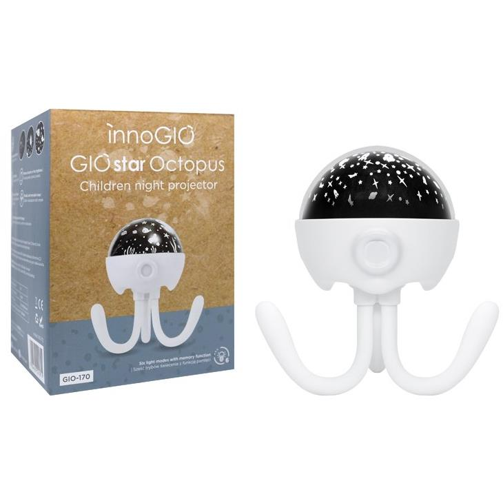 innoGIO Giostar világító polip (5904405021811)