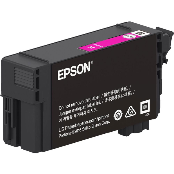 Epson T40C340 глава и патрон за мастиленоструен принтер 1 броя Оригинал Пурпурен