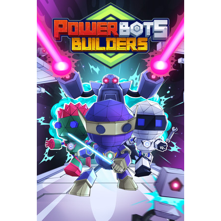 PowerBots Builders (PC - Steam elektronikus játék licensz)
