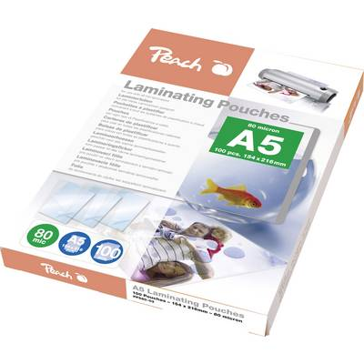 Peach PP580-03 plastlomme 100 stk