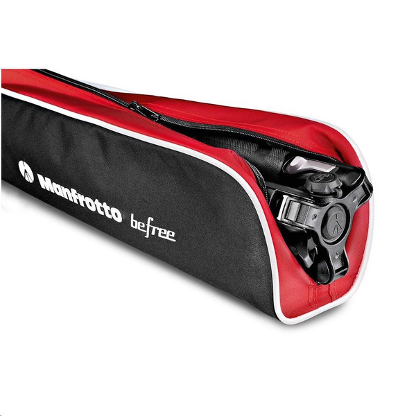Manfrotto MB MBAGBFR2 Befree Állvány táska bélelt fekete-piros