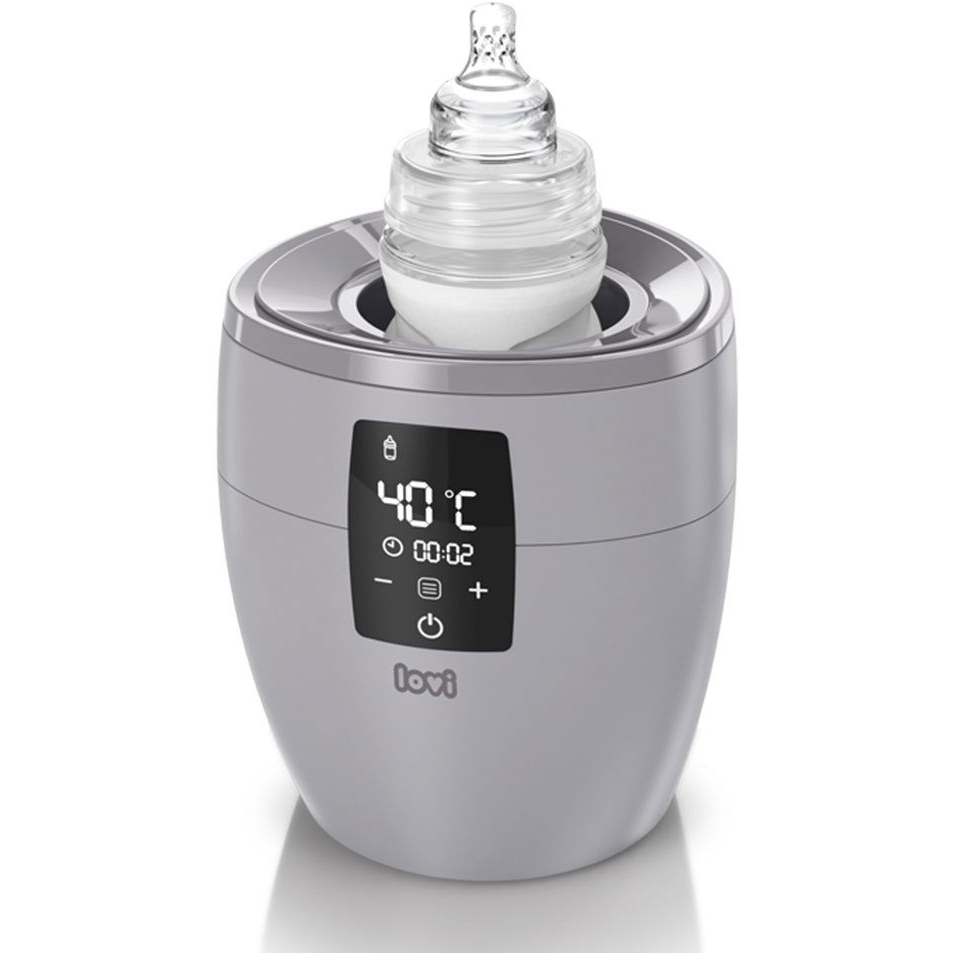 LOVI üvegmelegítő - szürke (5901691817241)