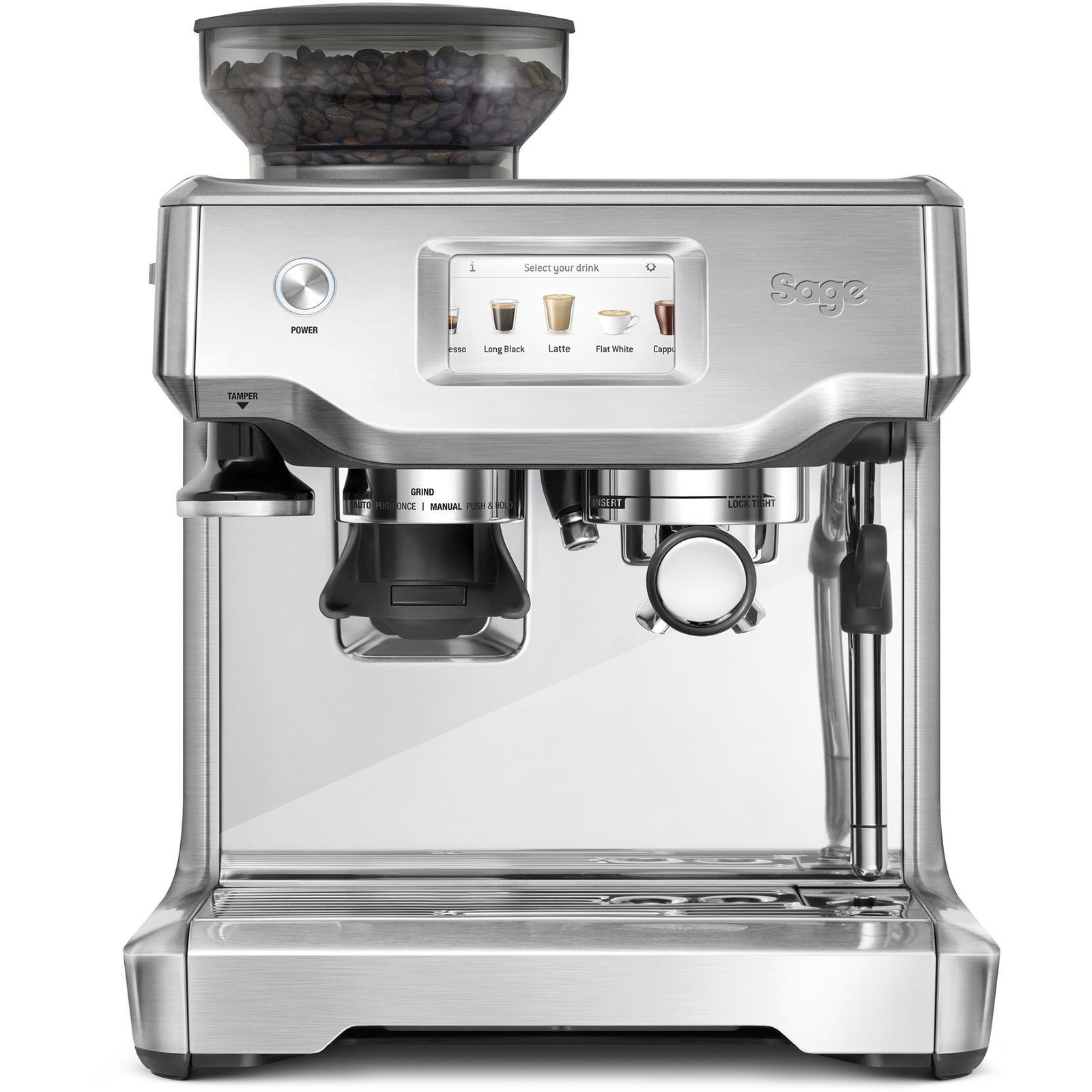 Sage SES880BSS Espresso (SES880BSS)