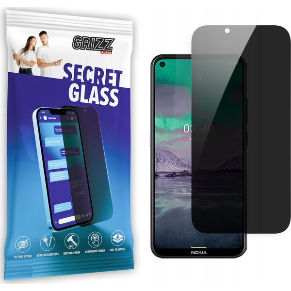  GrizzGlass Szkło prywatyzujące GrizzGlass SecretGlass Nokia 5.3