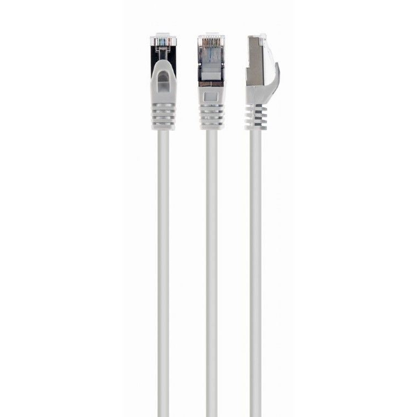 gembird CAT6 FTP-Patchkabel, weiß, 0,5 m
