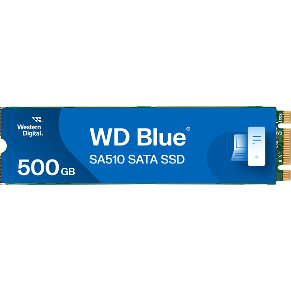 WD Blue SA510 SSD 500GB M.2 SATA