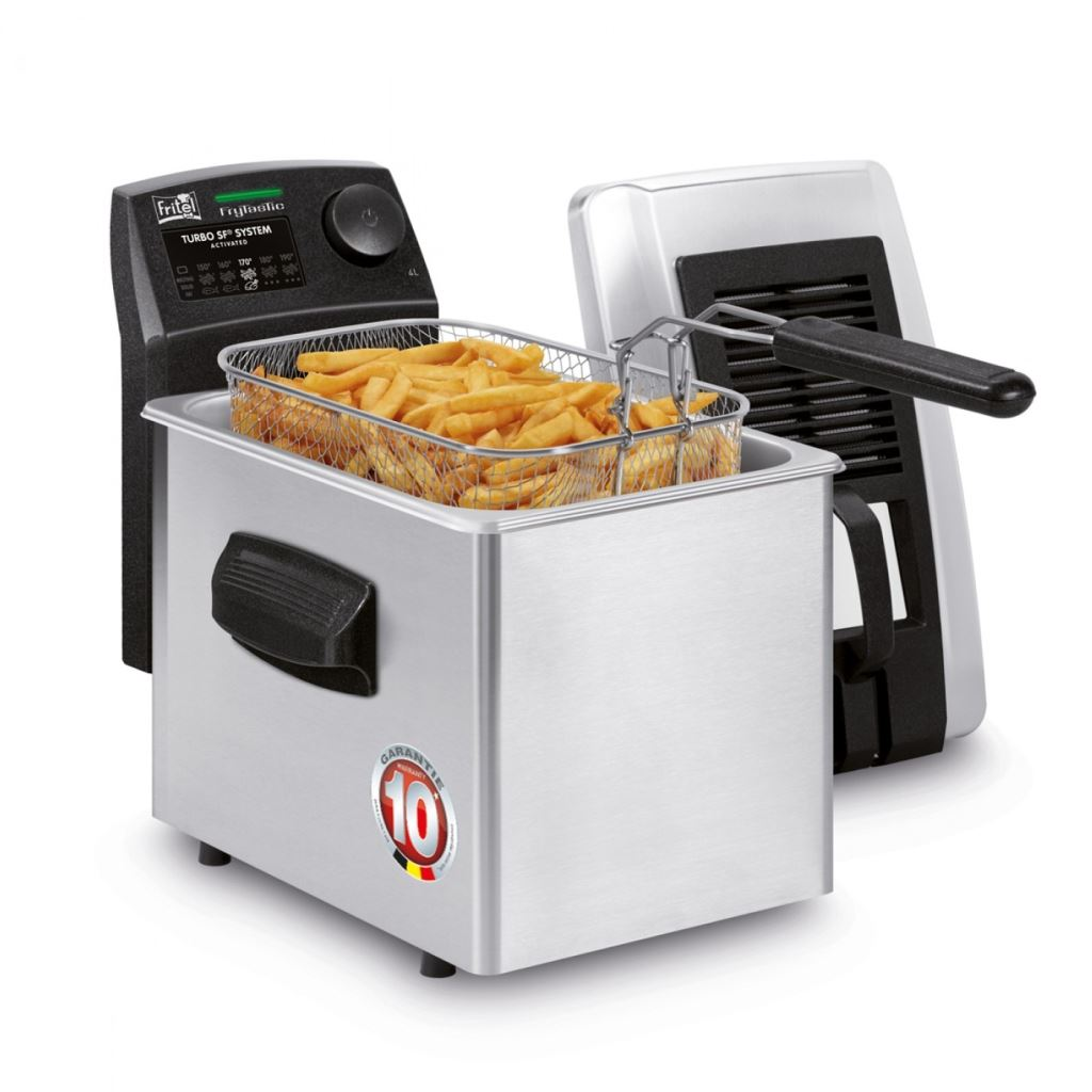 FRITEL Frytastic 5371 fritőz digitális vezérléssel Cool zone technológiával fém szűrővel (138415) (o138415)