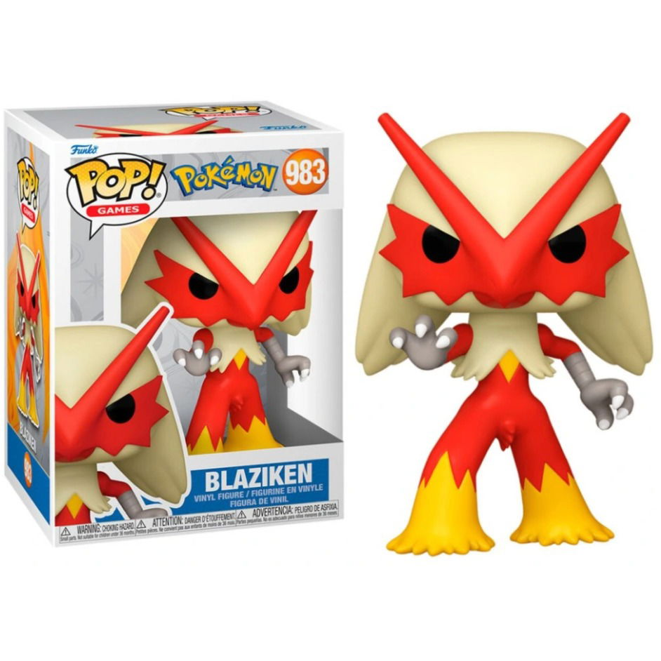 Funko POP! Pokemon - Blaziken (889698751896)