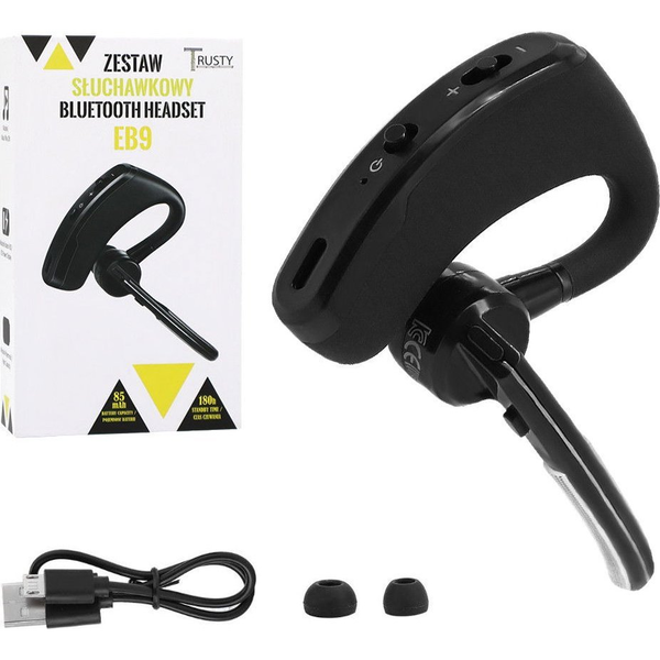 Căști Bluetooth Vega Trusty Legend EB9 negre