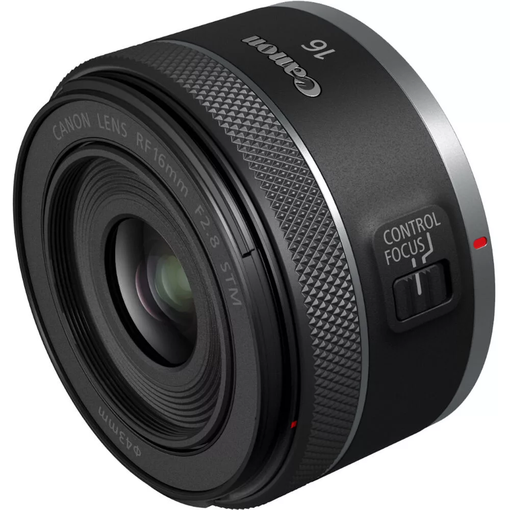 Canon RF 16mm f/2.8 STM objektív (Canon RF) (5051C005)