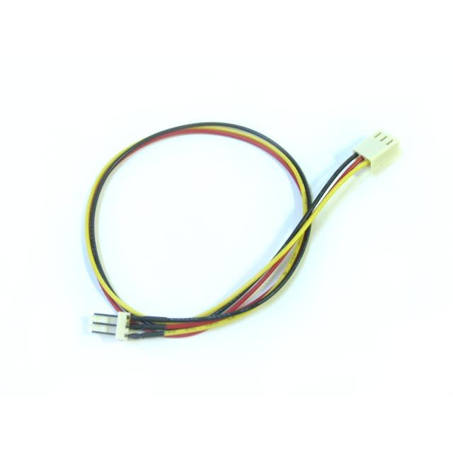 Kolink 3 tűs hűtő hosszabbító kábel 30cm (CBA03P) (CBA03P)